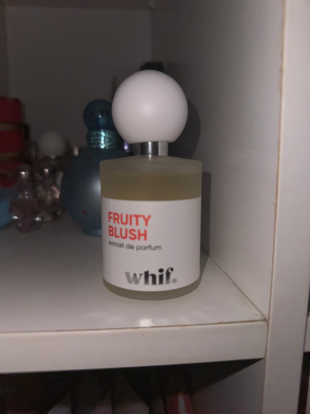 Customer photo review of Fruity Blush