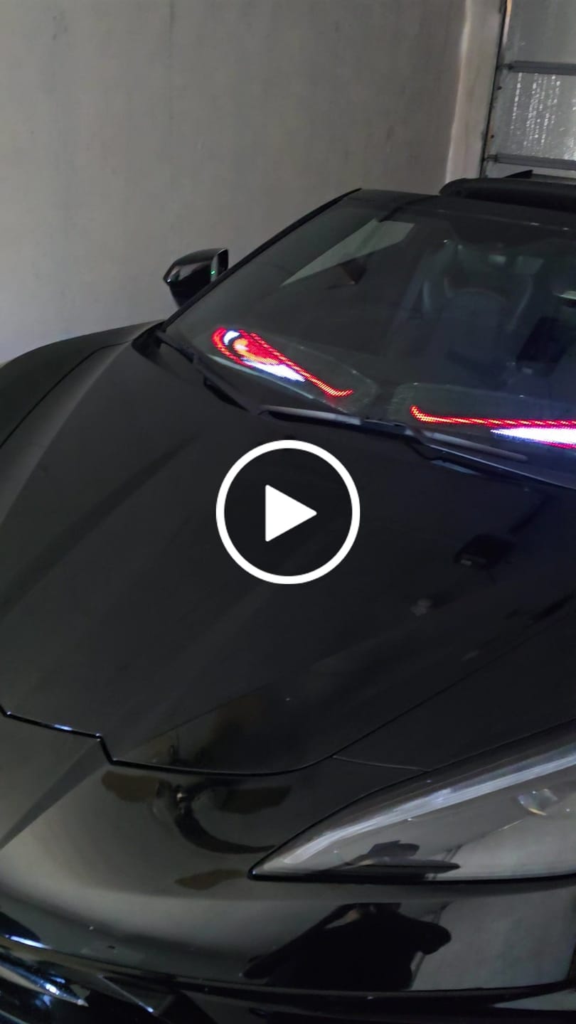 Customer video review of Electra Eyes - LED Animated Eyes
