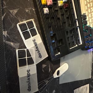 Customer photo review of OEM Homing Keycap Set (Pack of 2)