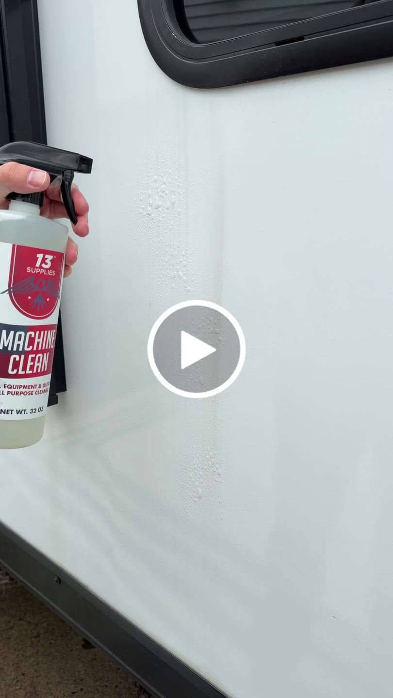 Customer video review of 13 Supplies® Machine Clean: All Purpose Cleaner