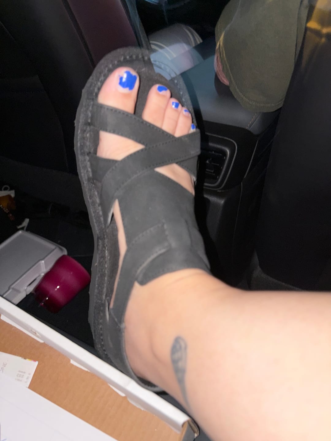 Customer photo review of PINNACLE BLACK/BLACK