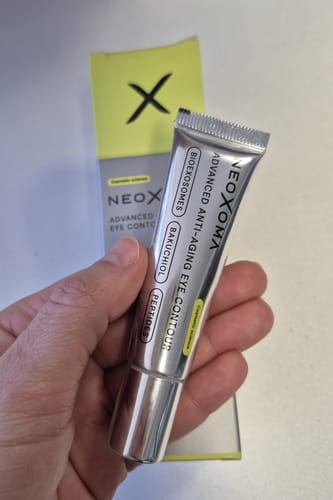 Customer photo review of Advanced Anti-Aging Eye Contour