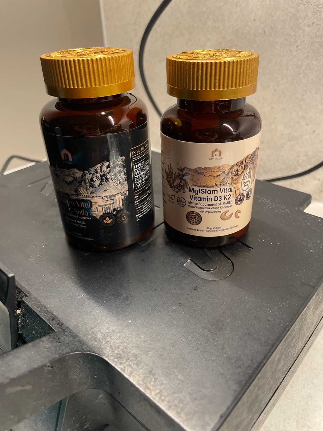 Customer photo review of MyIslam Vital - All-In-One Gummies