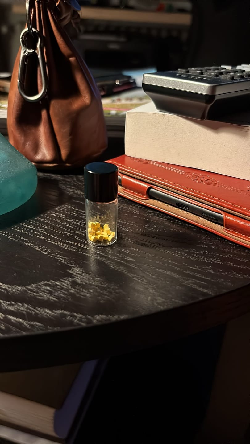 Customer photo review of 1Fe LSD Micro - Pellets