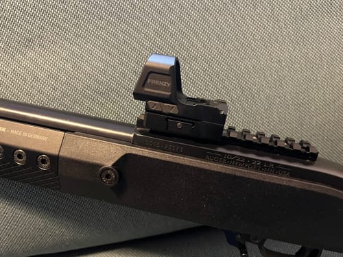 Customer photo review of Vector Optics SCRD-79 Frenzy F3 1x26x32 6MOA