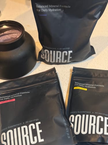 Customer photo review of Essential Mineral Mix