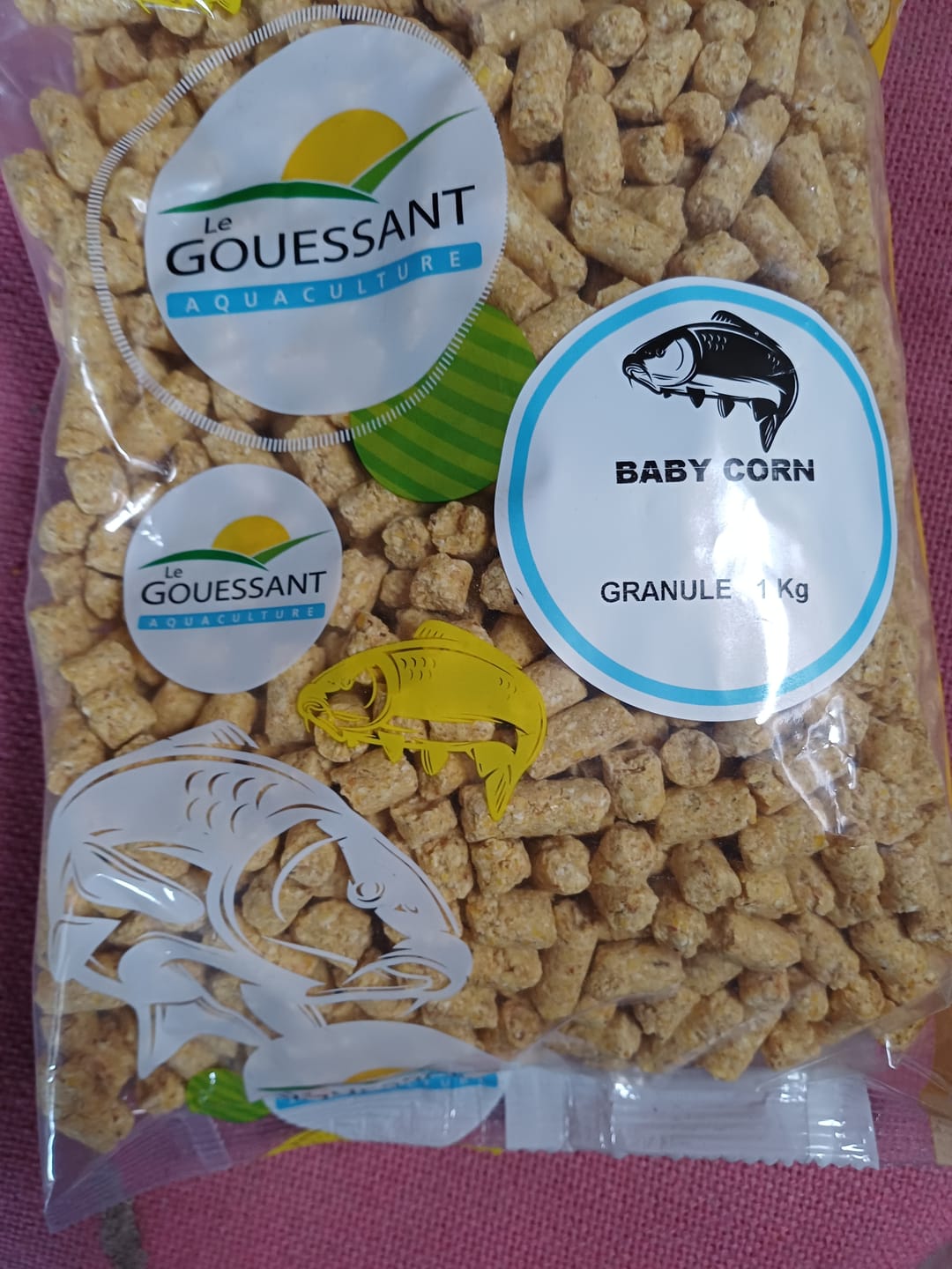 Customer photo review of BABYCORN PELLETS