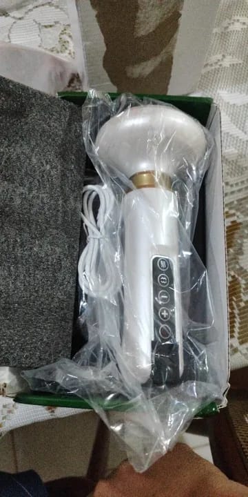 Customer photo review of Masajeador Anticelulítico con Ventosa - Piel Lisa