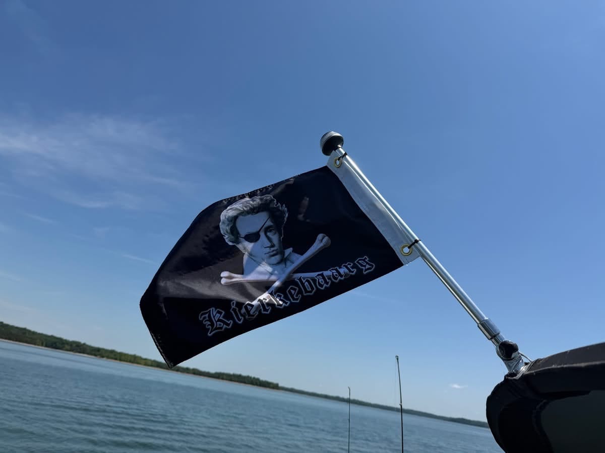Customer photo review of Rectangular Flag