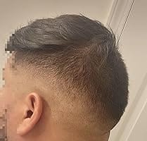 Customer photo review of The Black Obsidian Professional Clipper - HC775BX