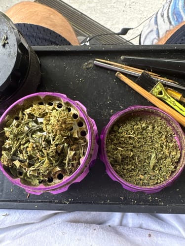 Customer photo review of Cheap THCA Flower Trim
