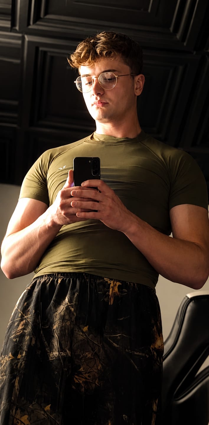 Customer photo review of 4016 - Natural Cotton Compression Tees