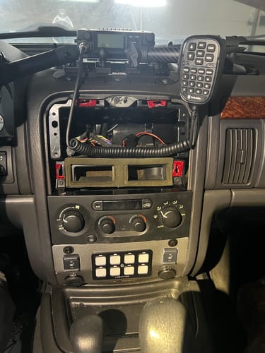 Customer photo review of Jeep WJ Switch Panel