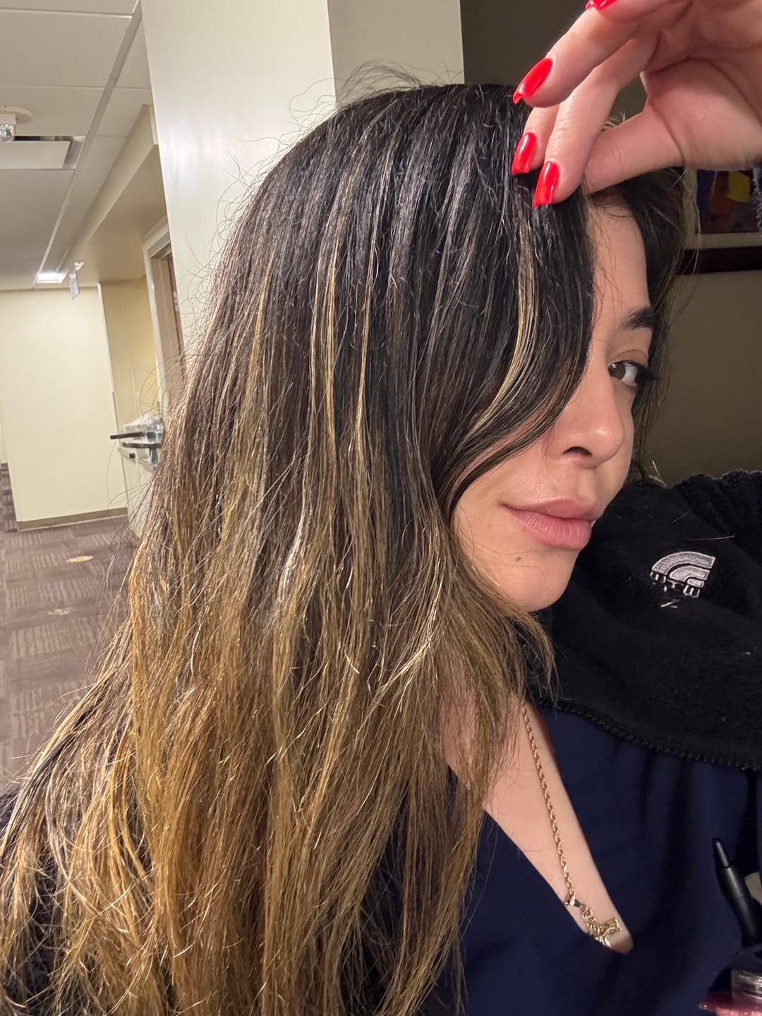 Customer photo review of VOLU Conditioner