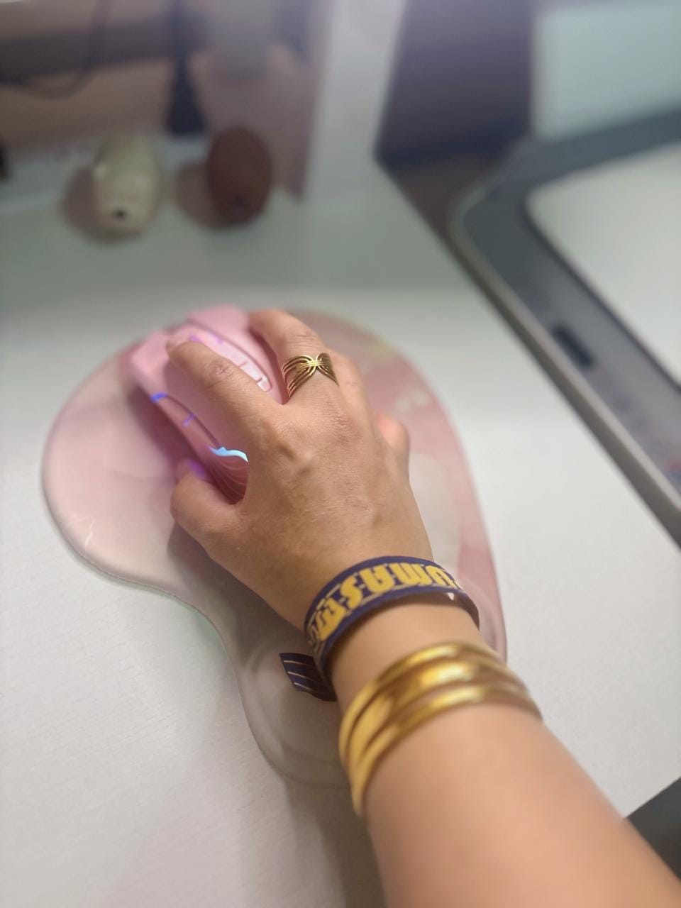 Customer photo review of Anillo Ajustable Darius