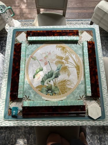 Customer photo review of White Lotus Mat