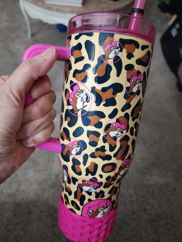 Customer photo review of Ravishing Pink Waffle Boot