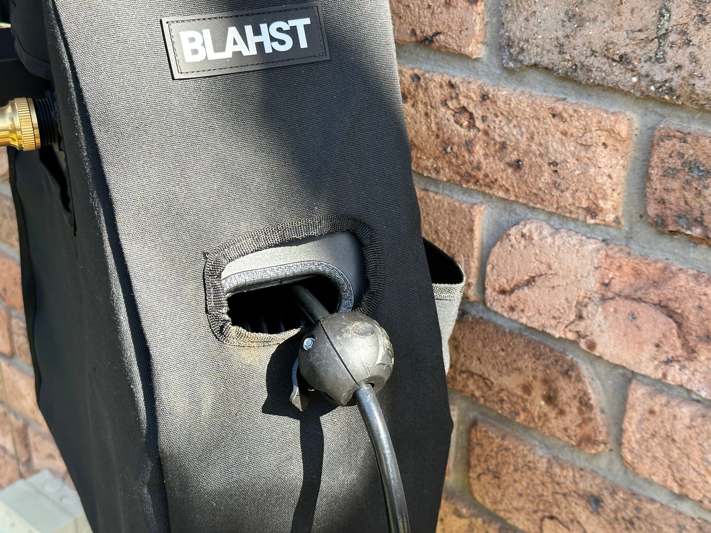 Customer photo review of R18 Pressure Washer Canvas Cover