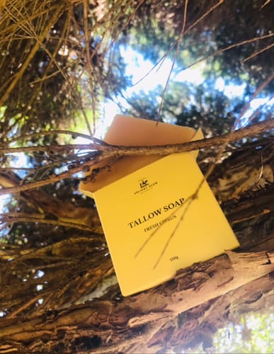 Customer photo review of Tallow Soap - Fresh Citrus