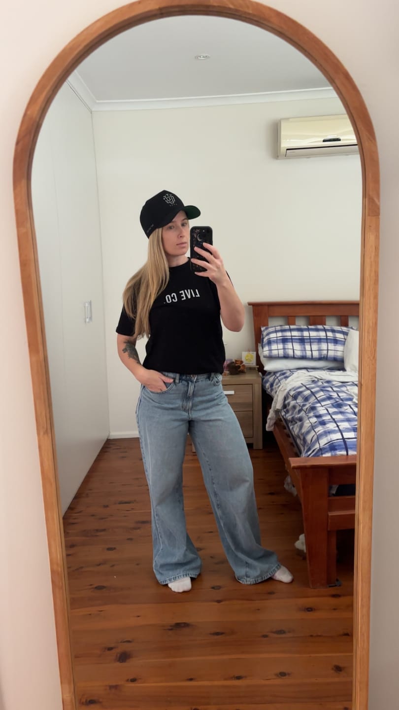 Customer photo review of Premium Blend Black Onyx A-Frame