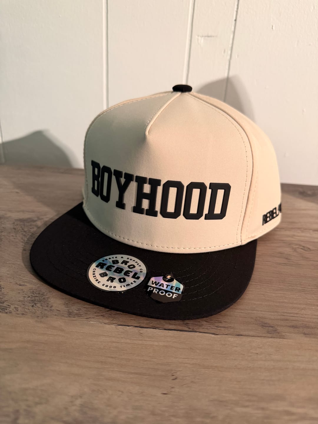 Customer photo review of Hydro Snapback in ‘BOYHOOD’