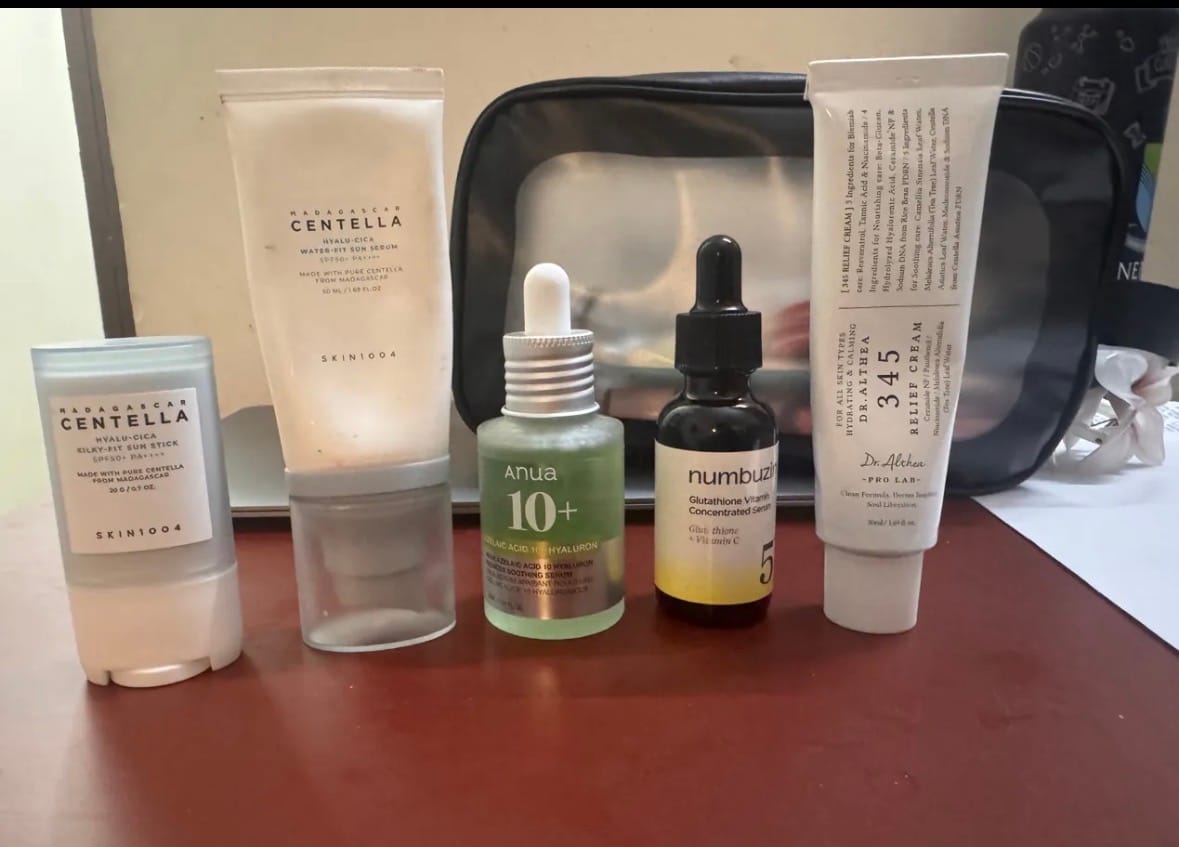 Customer photo review of سيرم أنوا بحمض الأزيليك 10% وحمض الهيالورونيك لتهدئة الاحمرار - 30مل