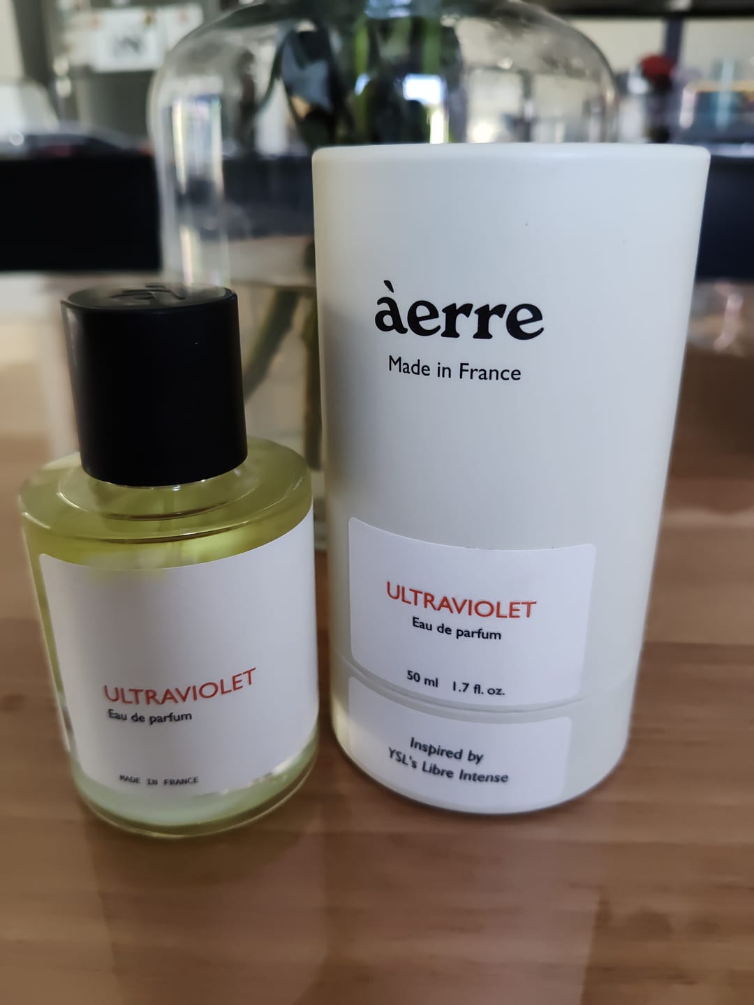 Customer photo review of Ultraviolet