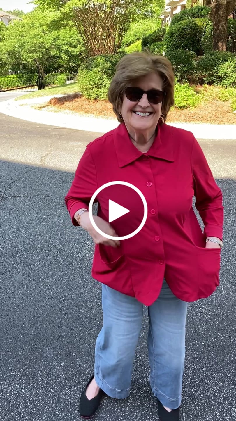 Customer video review of Essential Tekbika Blazer, Red