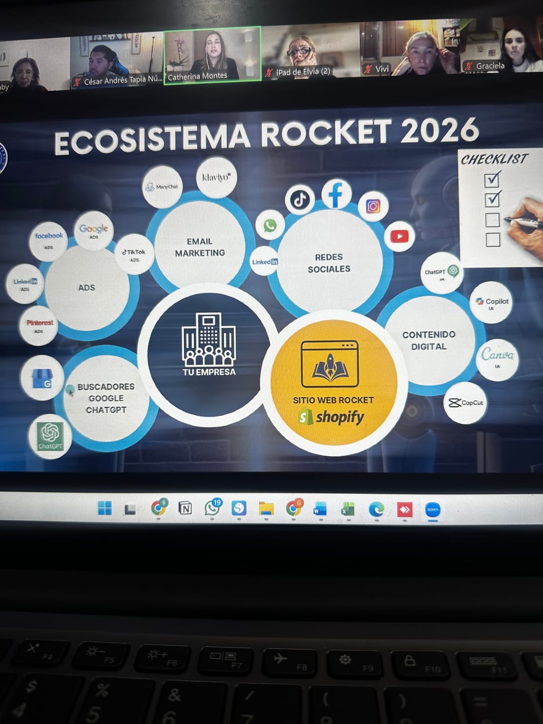 Customer photo review of Programa Rocket 🚀 Ecommerce en Shopify