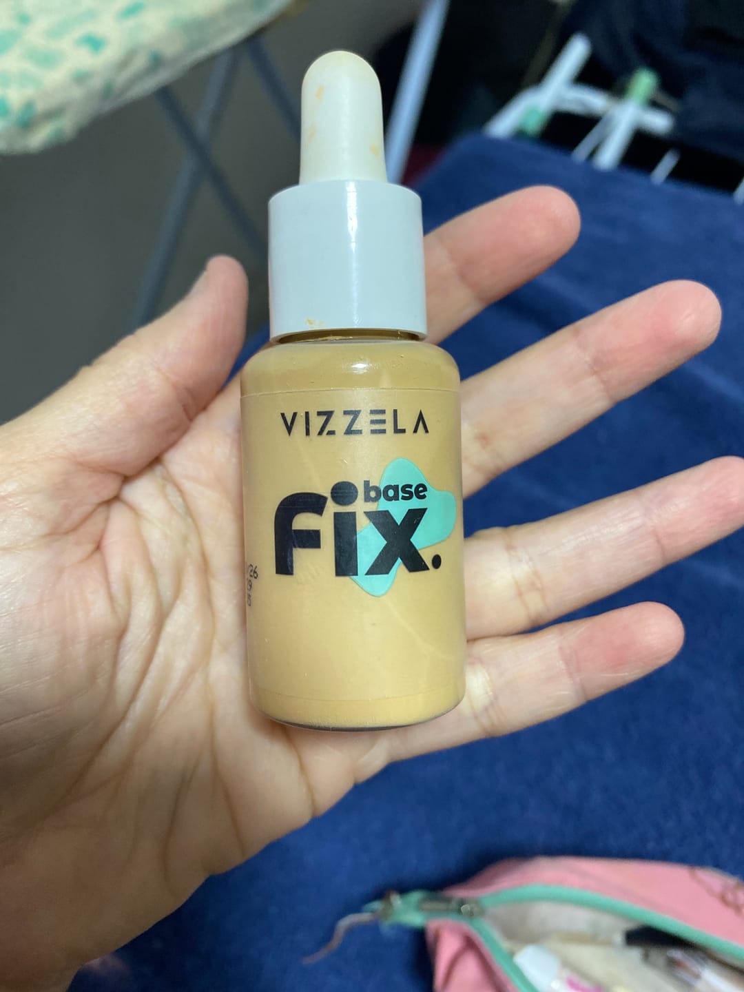 Customer photo review of Base Líquida FIX - Vizzela