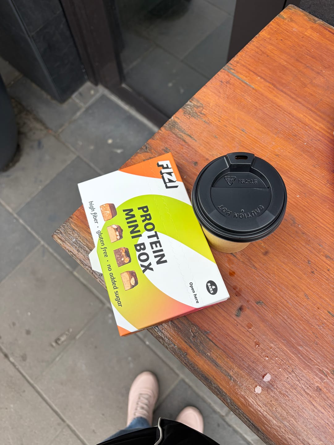 Customer photo review of Mini box Protein x4 шт.