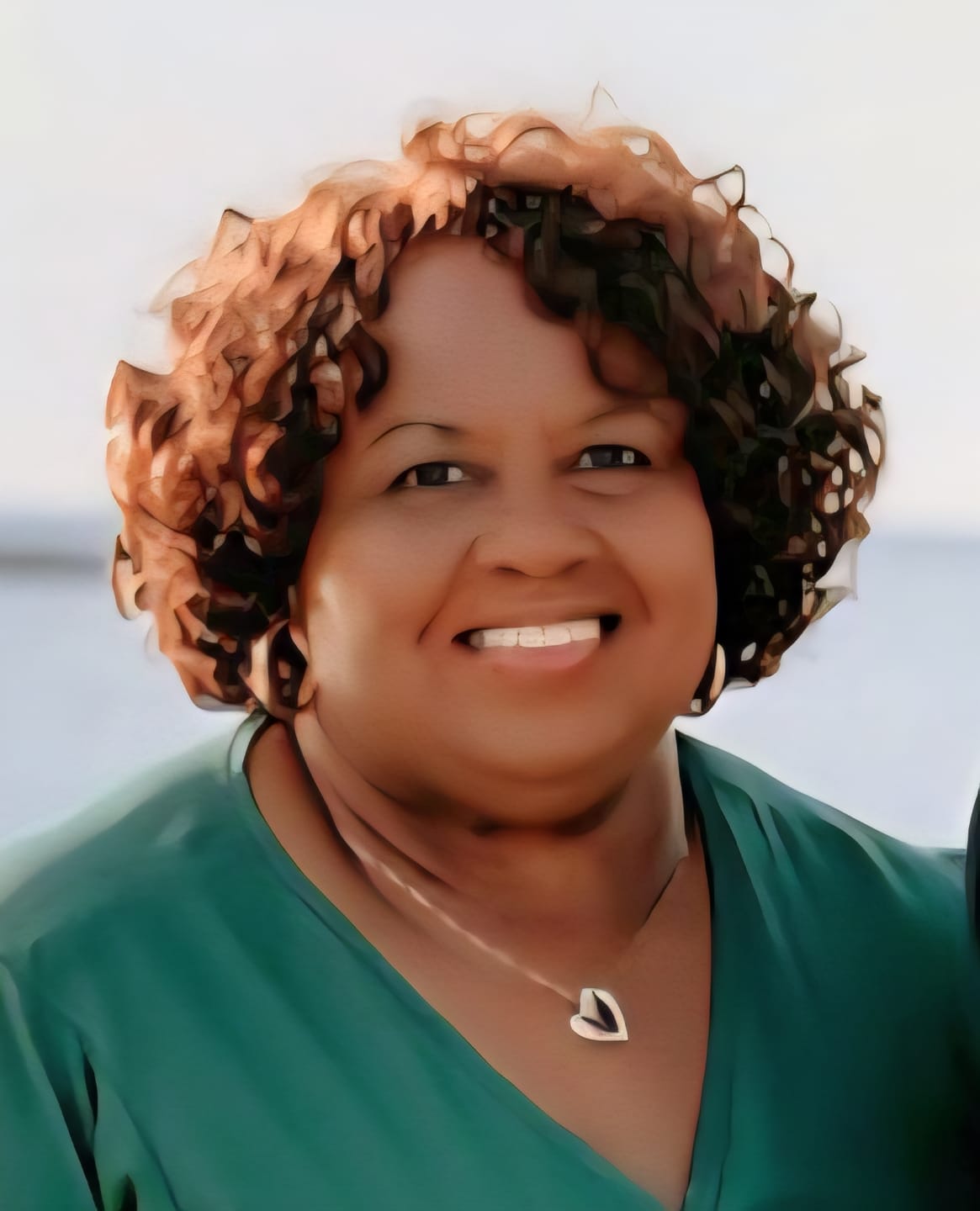 Customer photo review of Motown Tress Human Hair Wig SHEA