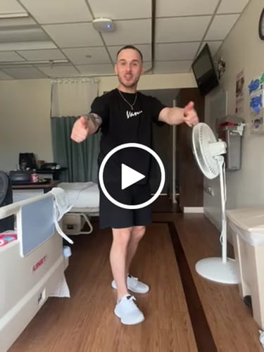 Customer video review of MLO Drawstring Bag