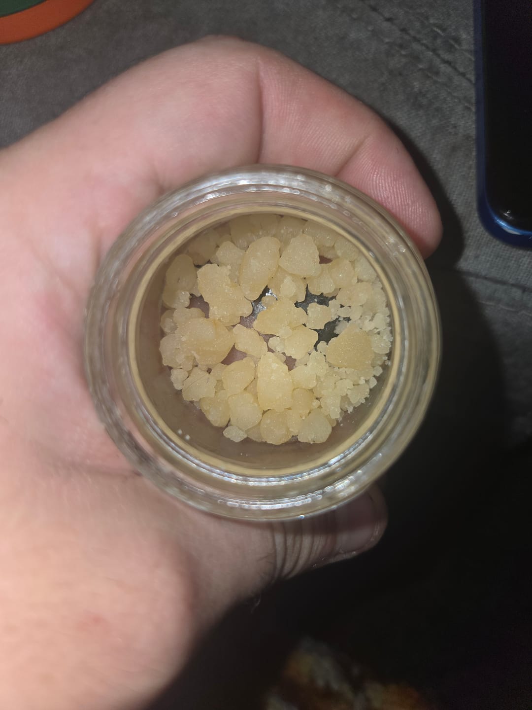 Customer photo review of Goldiez Badder Live Resin - 28 Grams