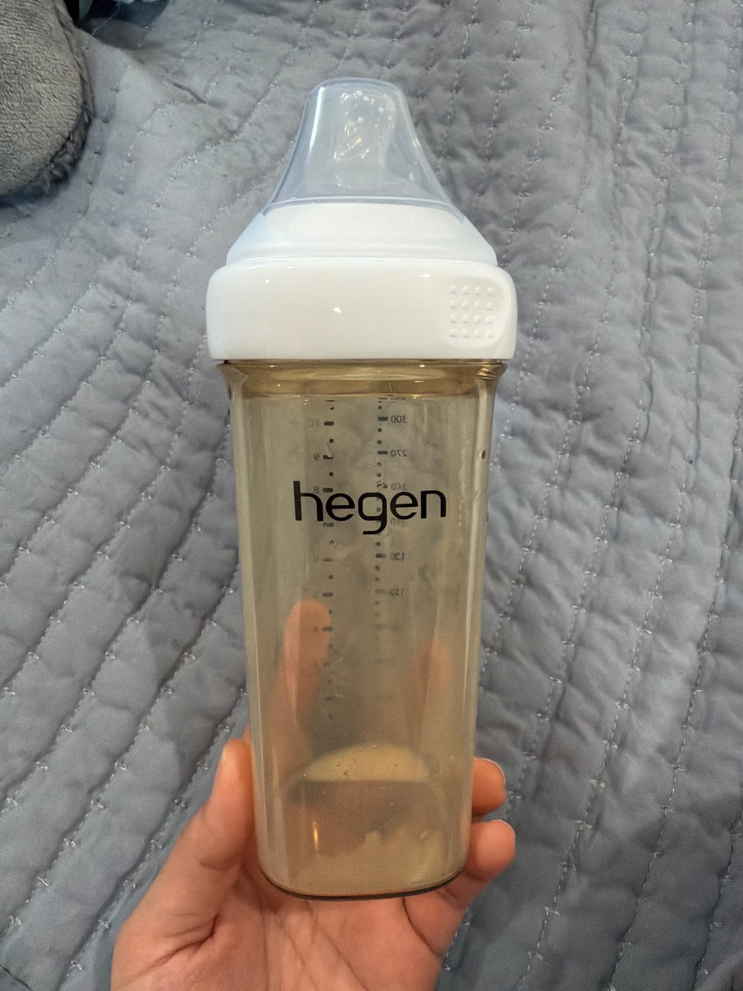 Customer photo review of Hegen Growing Essentials (6 months and beyond)