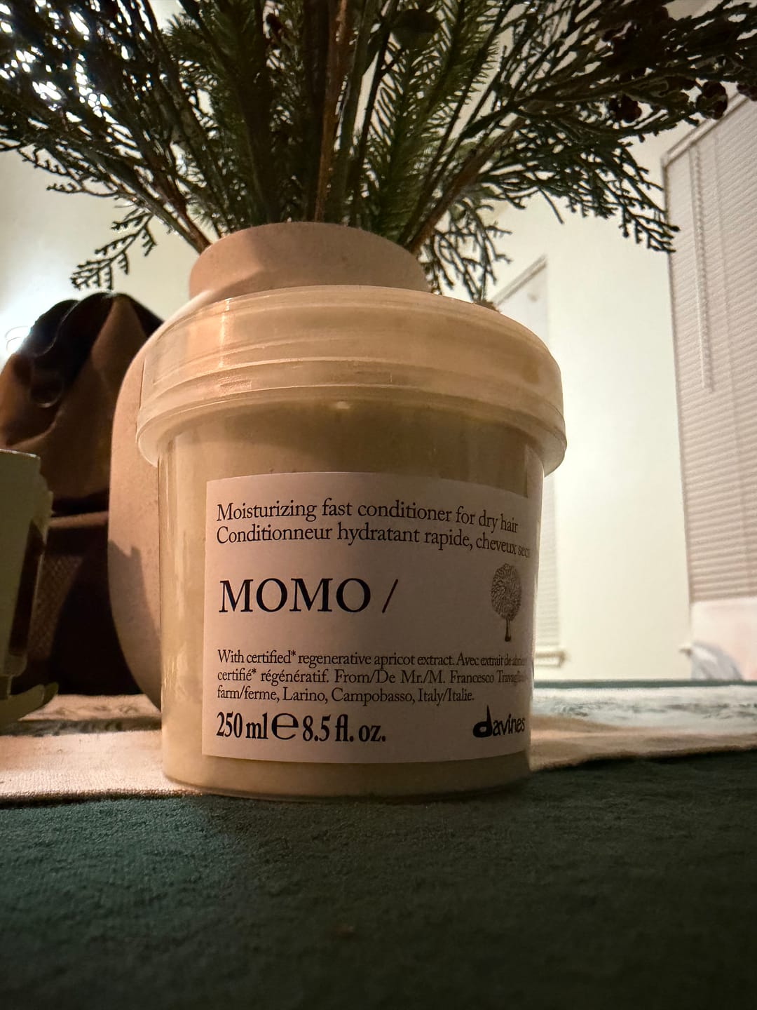 Customer photo review of MOMO Conditioner