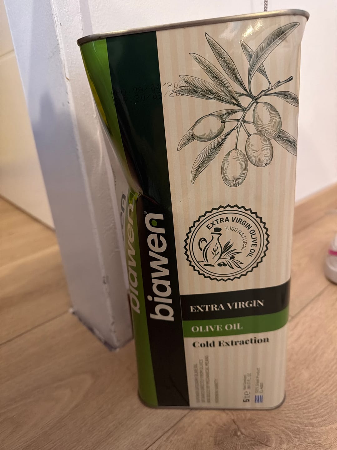 Customer photo review of Premium Soğuk Sıkım Extra Virgin Zeytinyağı