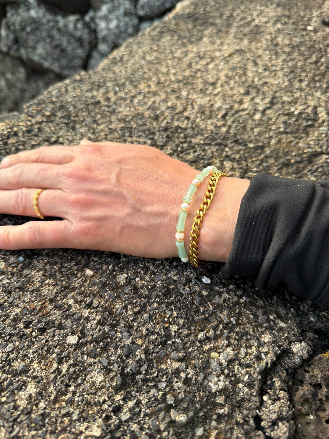 Customer photo review of Havana Shore Bracelet (Bundle)