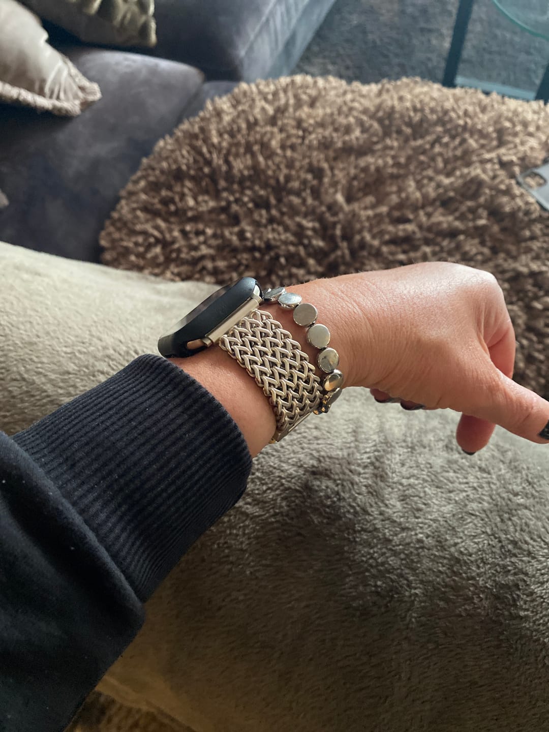 Customer photo review of Nova Stainless Band