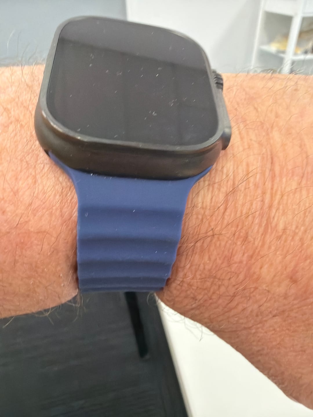 Customer photo review of WatchBand Magnetic Silicone
