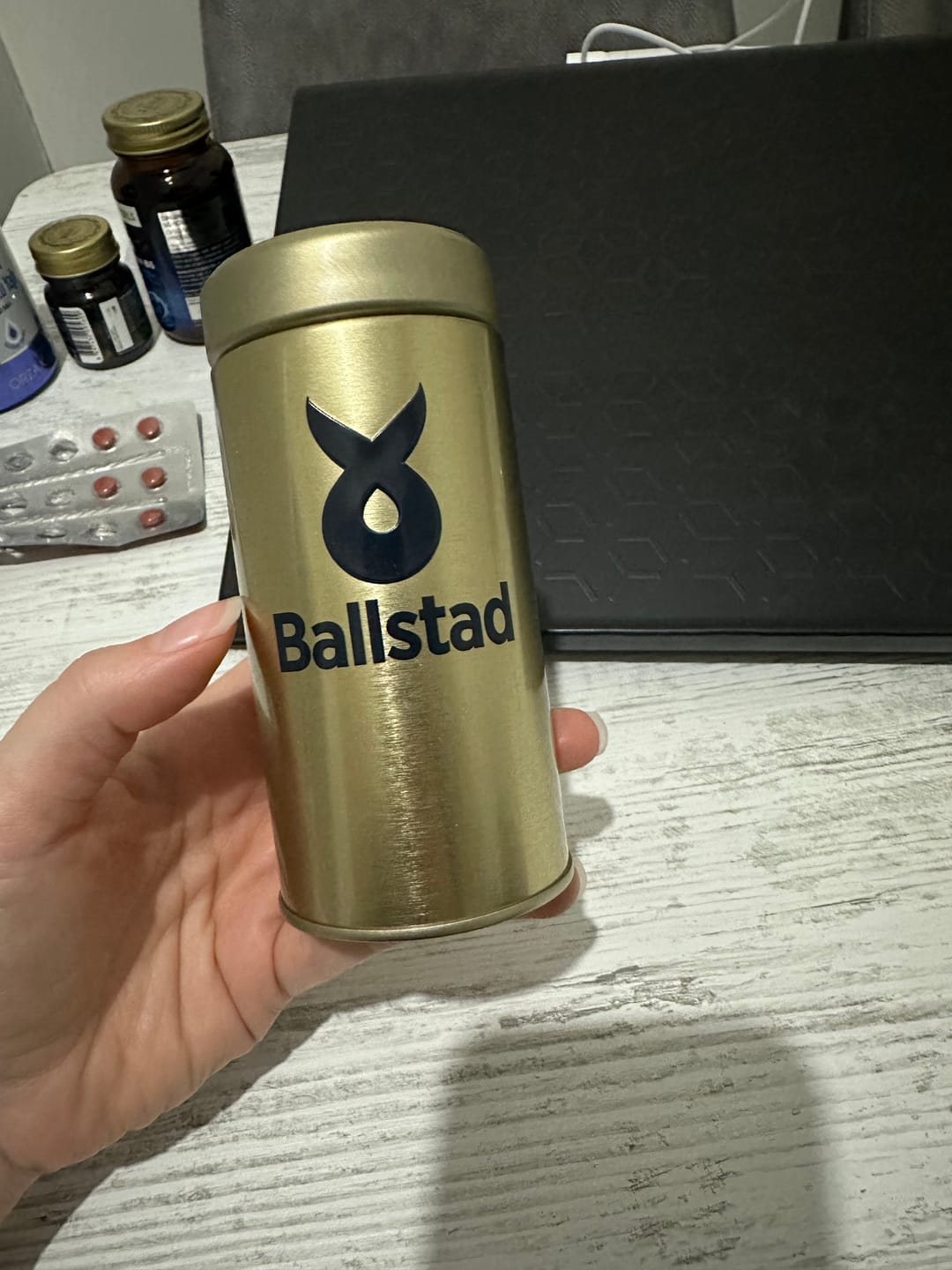 Customer photo review of Ballstad Omega-3