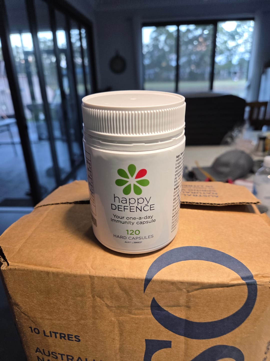 Customer photo review of Immune System Supplements - Happy Defence