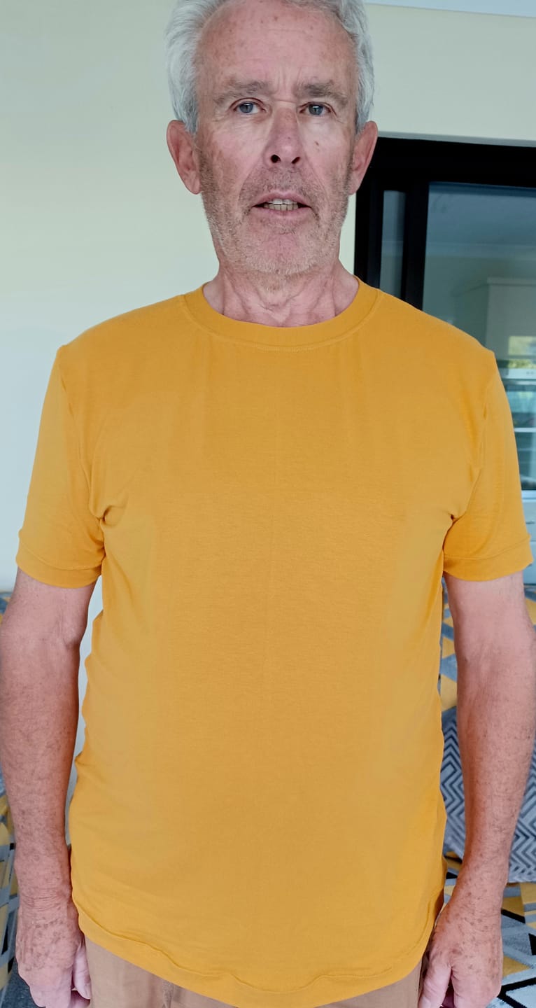 Customer photo review of Plain Viscose Jersey Fabric