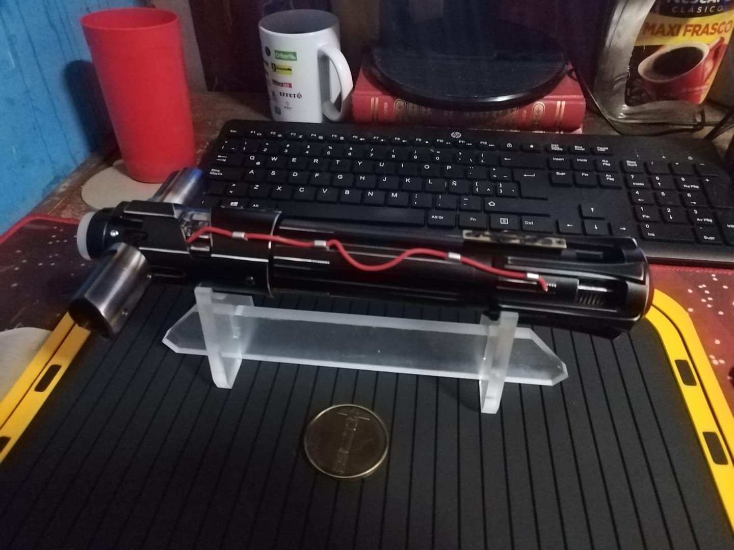 Customer photo review of Pack Kylo Ren Deluxe