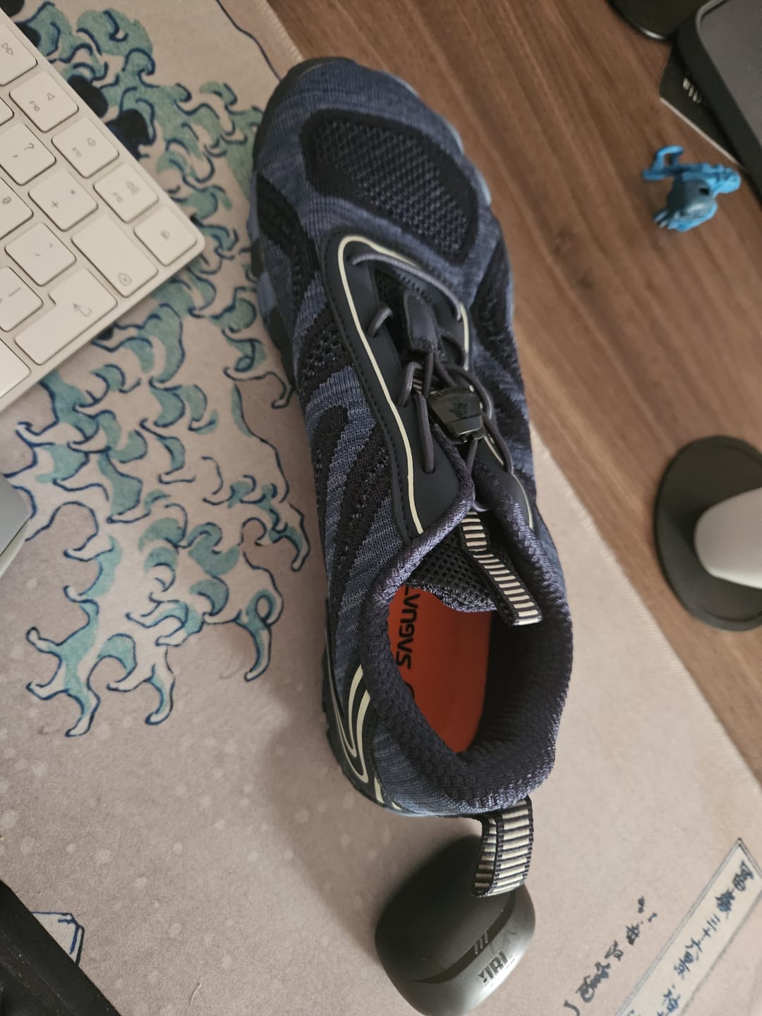 Customer photo review of Active II Pro - Zapatos Barefoot