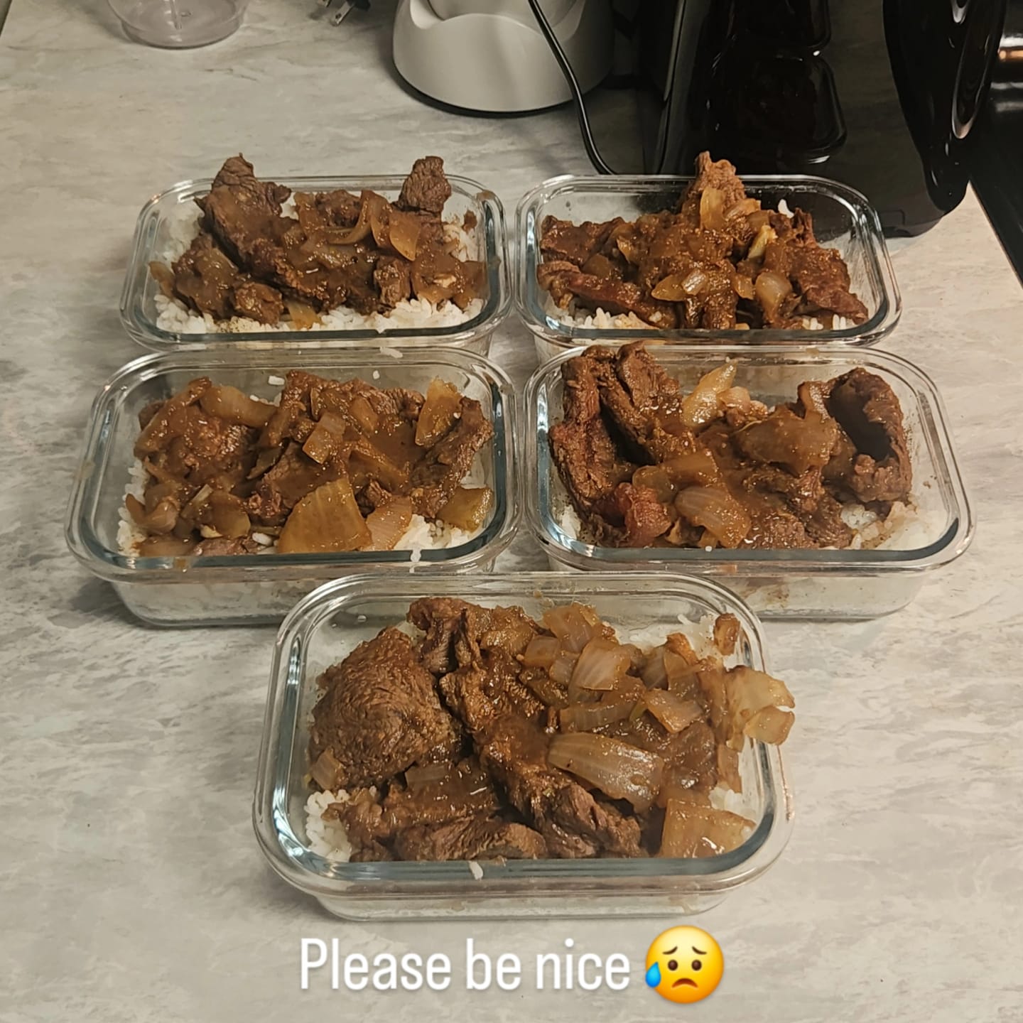Customer photo review of THE COOKBOOK