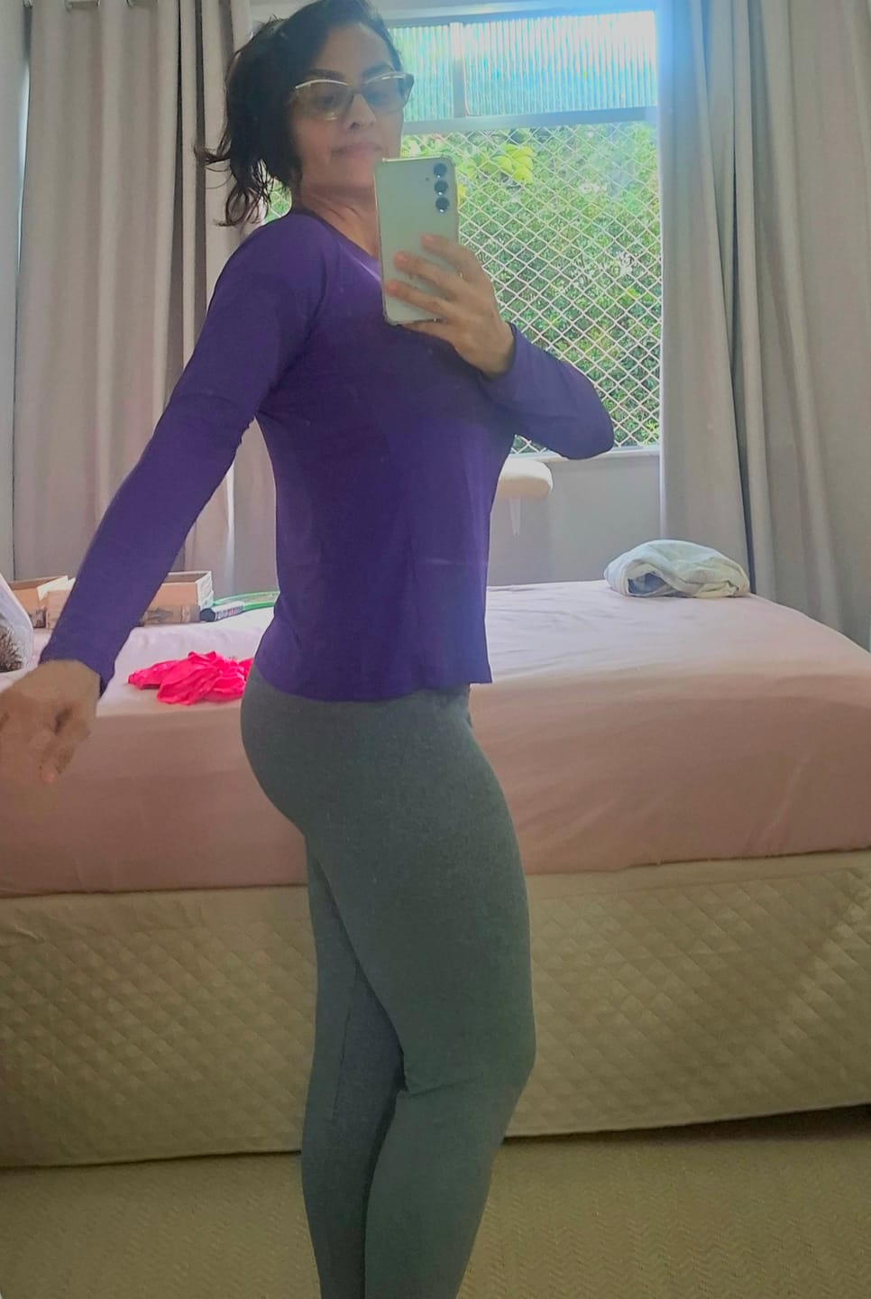Customer photo review of Camisa Repelente de Insetos UV Feminina Explorer