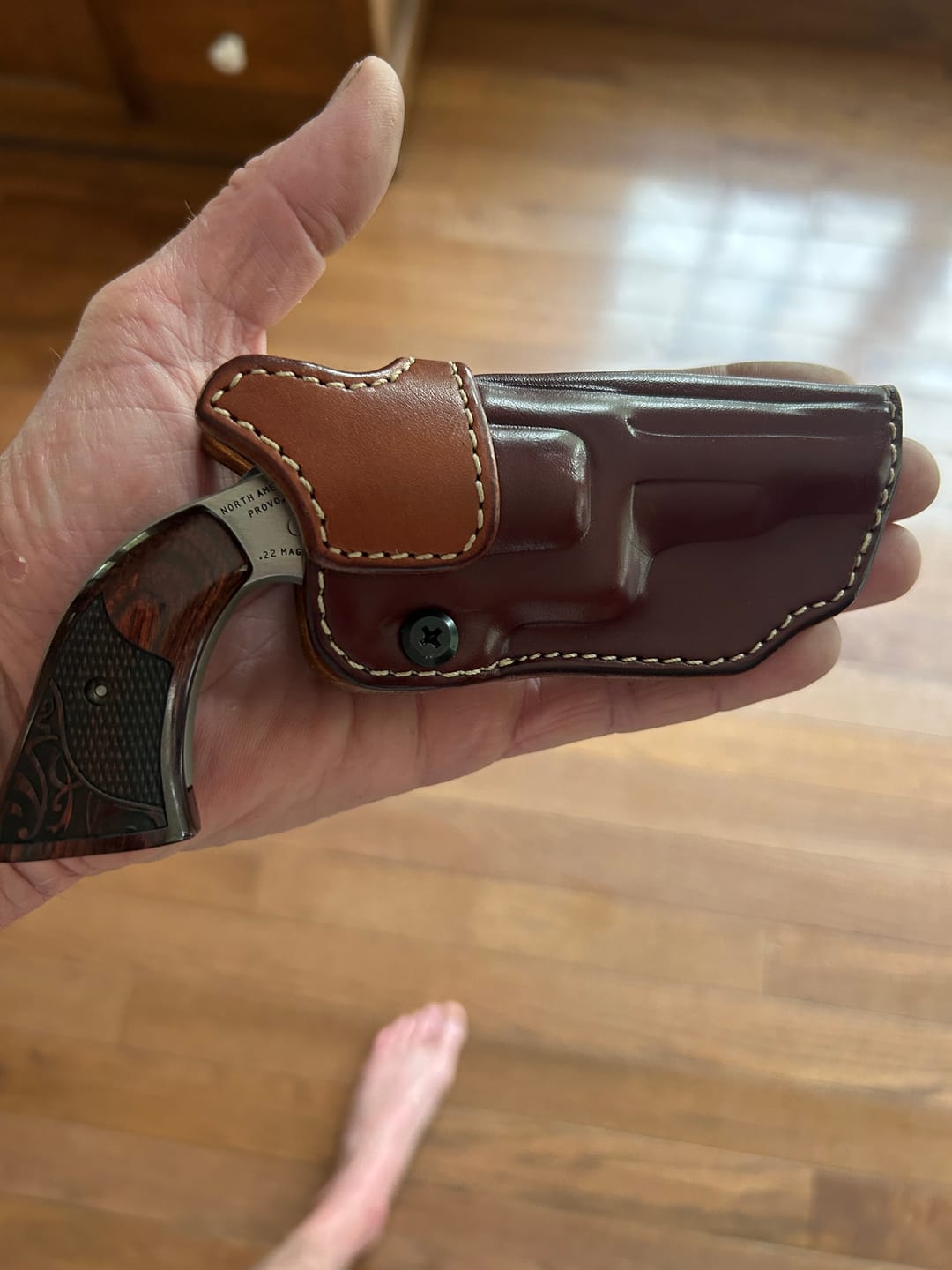 Customer photo review of NAA Paddle Holster