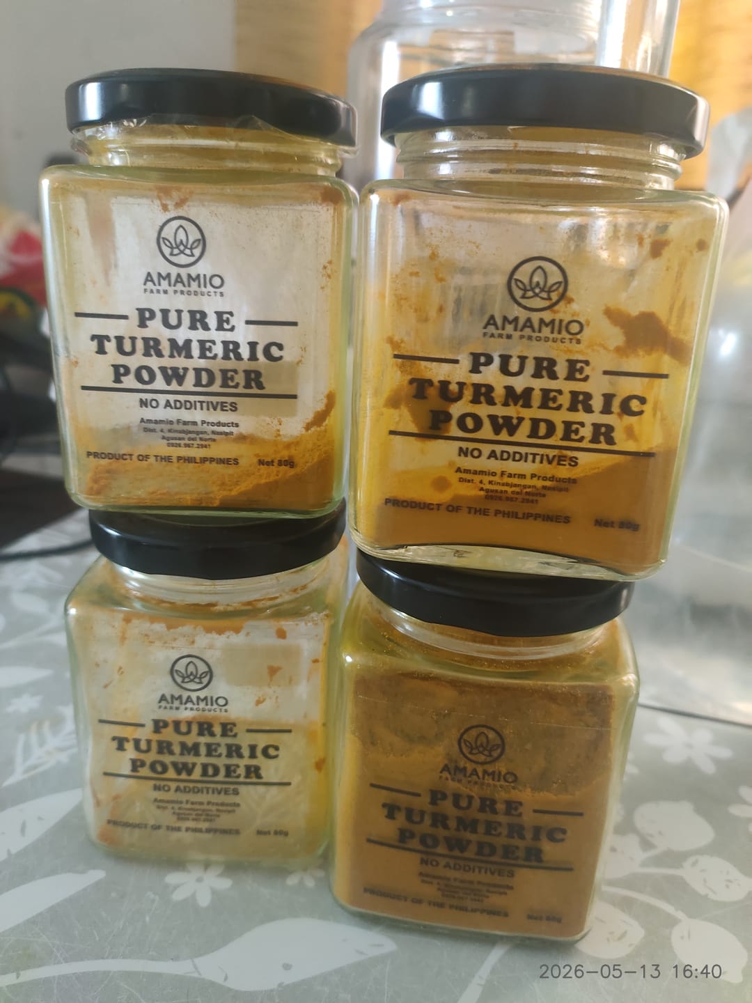 Customer photo review of Pure Turmeric Powder