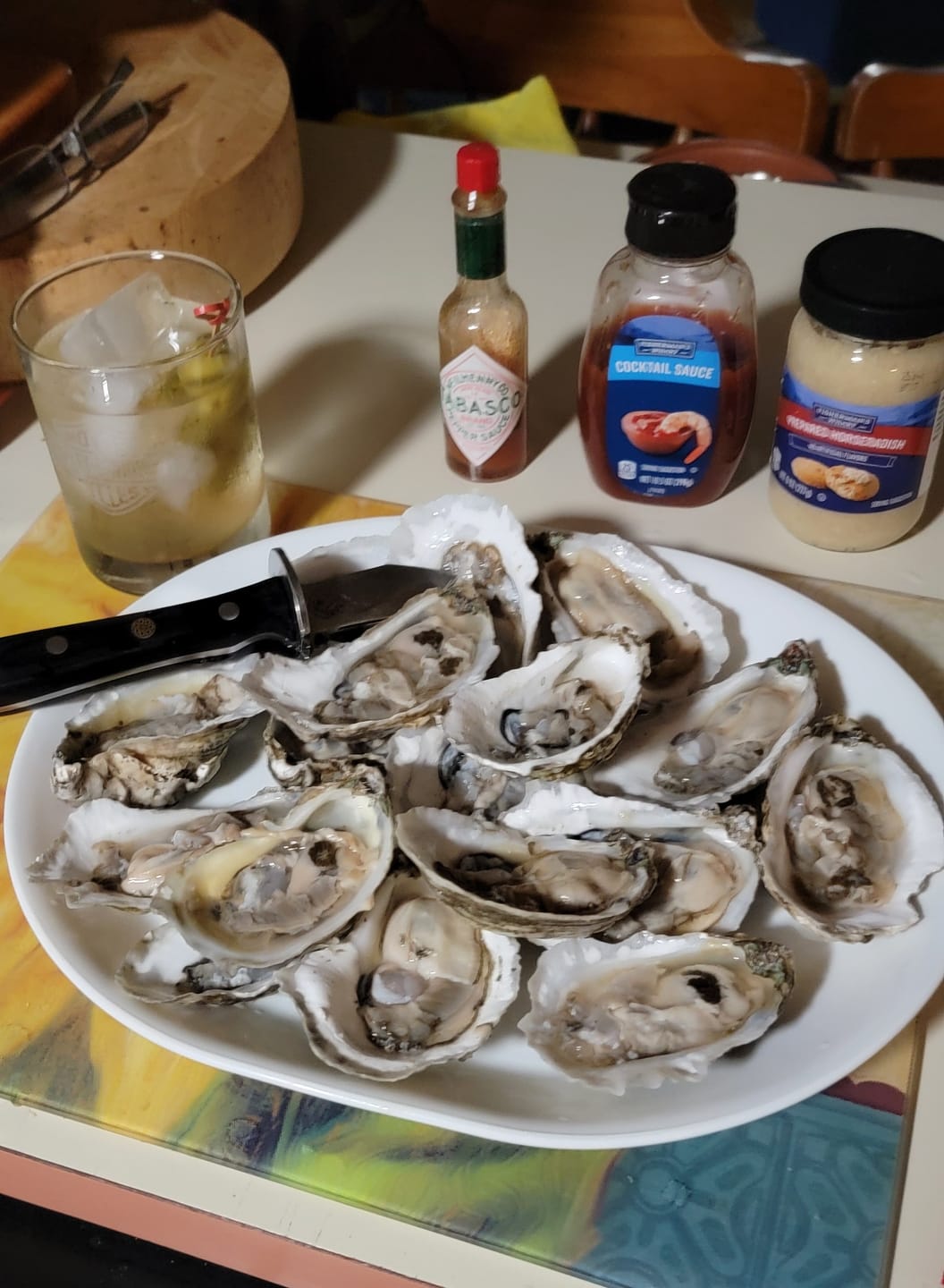 Customer photo review of Haven Gold Oysters